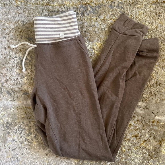 lulu & roo Pants - Foldover Waistband Joggers